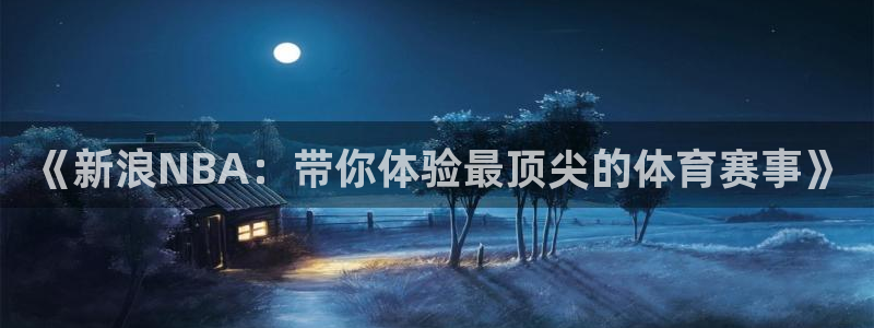 9255tv直播nba在线观看：《新浪NBA：带你体验最顶尖的体育赛事》